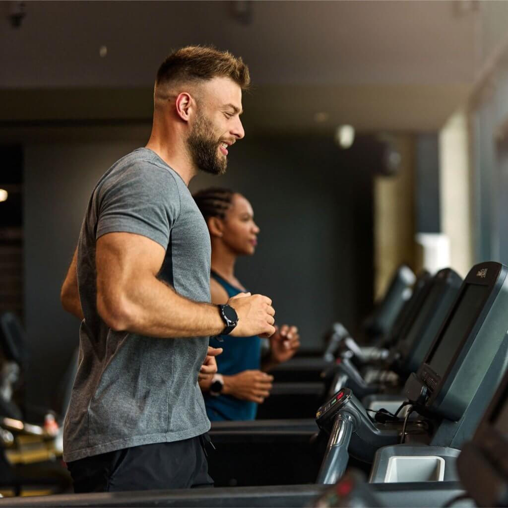 fitness amenities at the claire townhomes for rent in naperville il