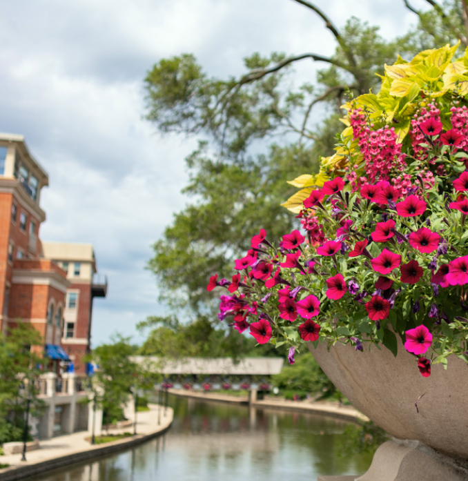 naperville water front